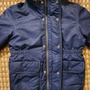 Boys Childrens Place winter parka.